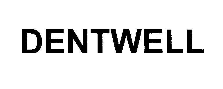 Mẫu nhãn hiệu DENTWELL