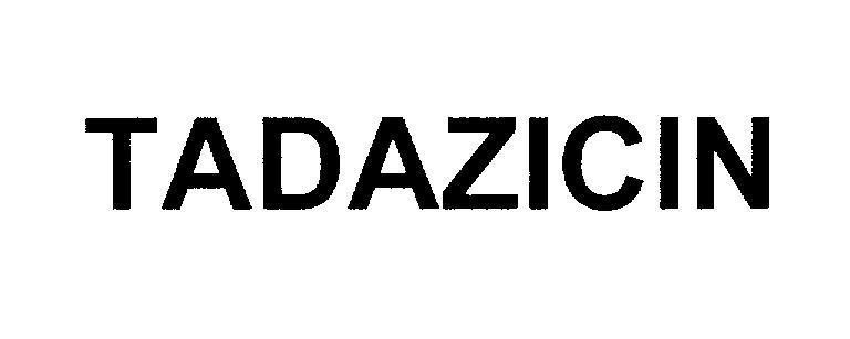 Mẫu nhãn hiệu TADAZICIN