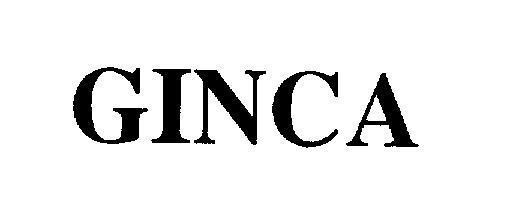 Mẫu nhãn hiệu GINCA