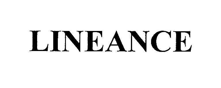 Mẫu nhãn hiệu LINEANCE