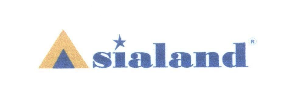 Mẫu nhãn hiệu A sialand