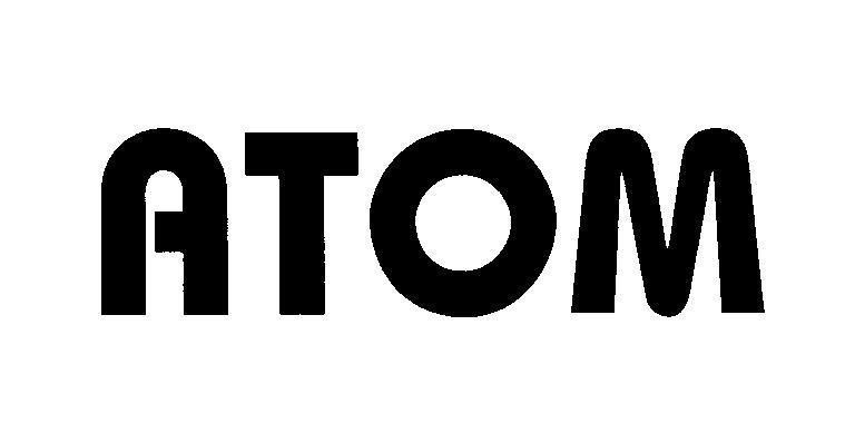 Mẫu nhãn hiệu ATOM