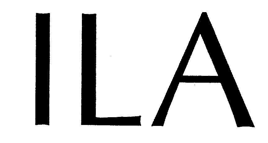 Mẫu nhãn hiệu ILA