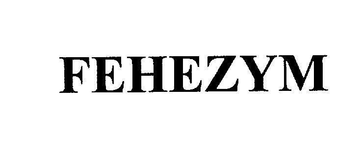 Mẫu nhãn hiệu FEHEZYM