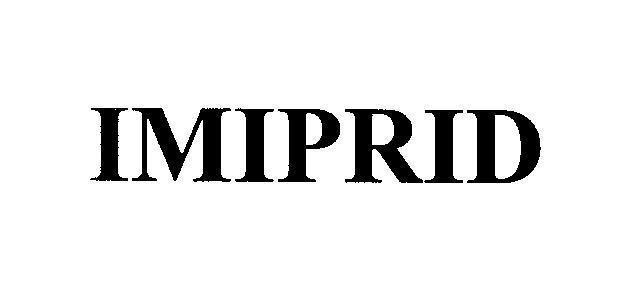 Mẫu nhãn hiệu IMIPRID