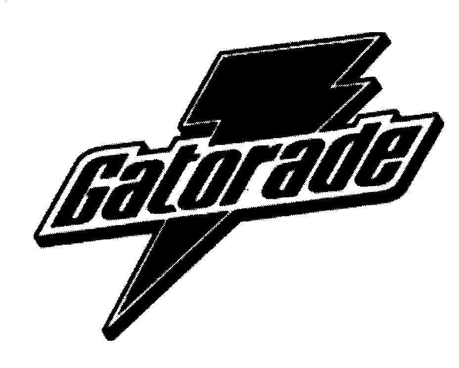 Mẫu nhãn hiệu Gatorade