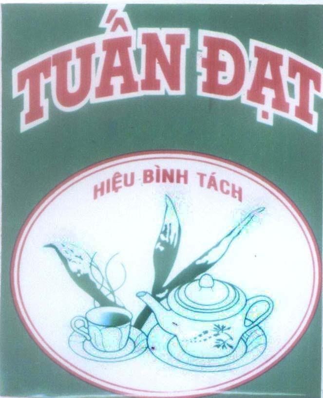 Mẫu nhãn hiệu Tuấn Đạt Hiệu Bình Tách