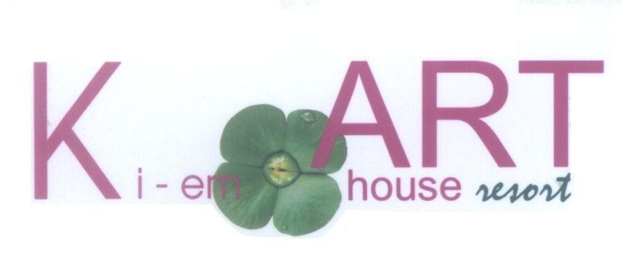 Mẫu nhãn hiệu Ki-em ART house resort