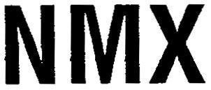 Mẫu nhãn hiệu NMX