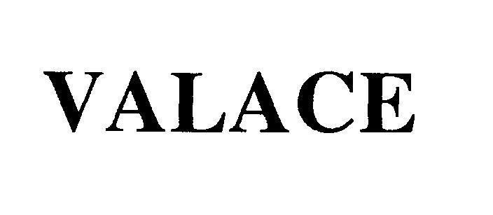 Mẫu nhãn hiệu VALACE