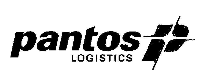 Mẫu nhãn hiệu pantos LOGISTICS P
