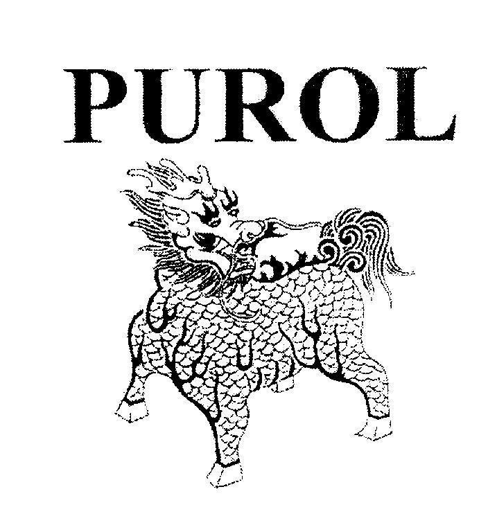 Mẫu nhãn hiệu PUROL
