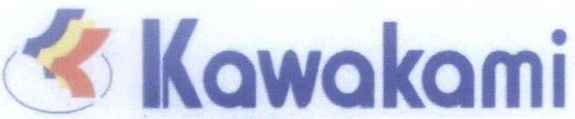 Mẫu nhãn hiệu Kawakami VVV