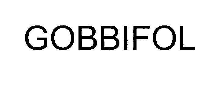 Mẫu nhãn hiệu GOBBIFOL