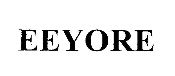 Mẫu nhãn hiệu EEYORE