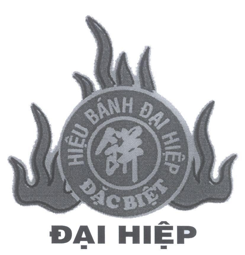 Mẫu nhãn hiệu Đại Hiệp hiệu bánh Đại Hiệp đặc biệt [bánh]