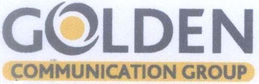 Mẫu nhãn hiệu GOLDEN COMMUNICATION GROUP