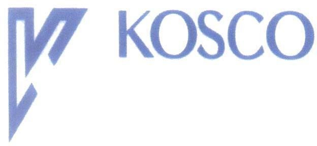 Mẫu nhãn hiệu KOSCO V