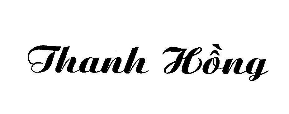 Mẫu nhãn hiệu Thanh Hồng