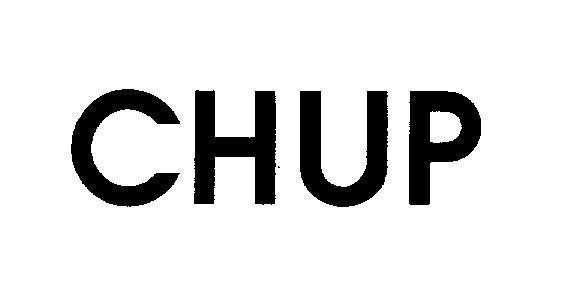 Mẫu nhãn hiệu CHUP