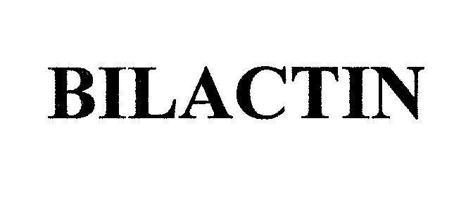 Mẫu nhãn hiệu BILACTIN
