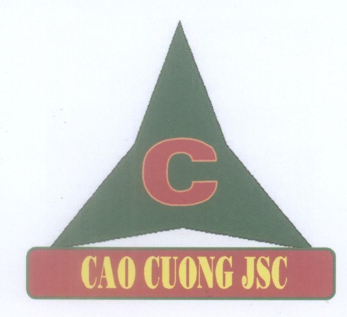 Mẫu nhãn hiệu CAO CUONG JSC C