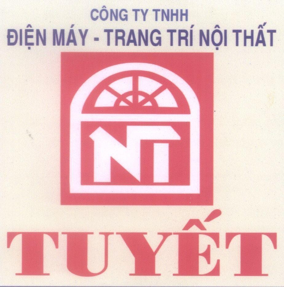 Mẫu nhãn hiệu NT Tuyết Công ty TNHH điện máy - trang trí nội thất