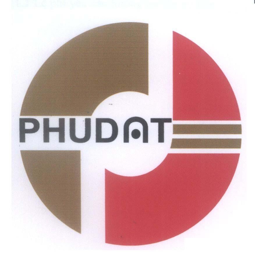 Mẫu nhãn hiệu PHUDAT p d