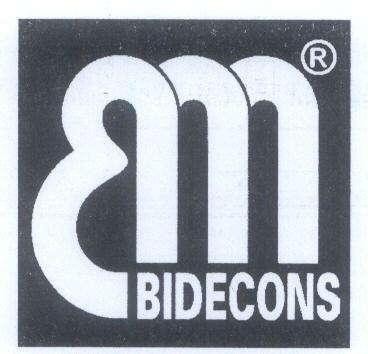Mẫu nhãn hiệu m BIDECONS