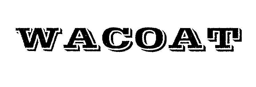 Mẫu nhãn hiệu WACOAT