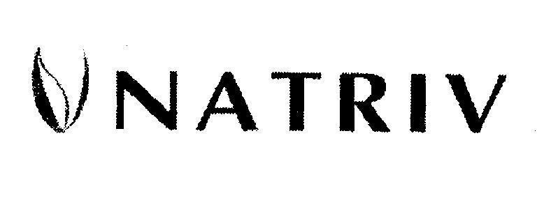 Mẫu nhãn hiệu NATRIV