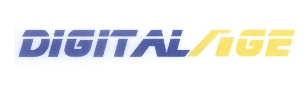 Mẫu nhãn hiệu DIGITAL AGE