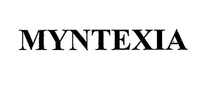 Mẫu nhãn hiệu MYNTEXIA