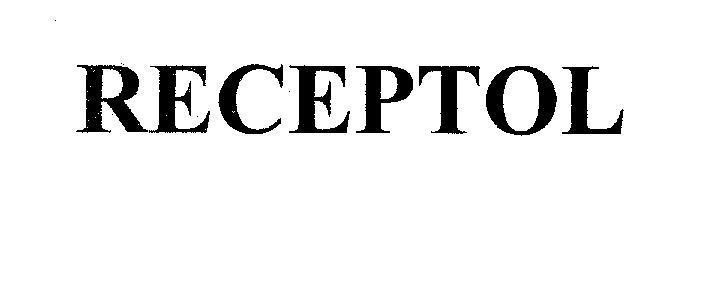 Mẫu nhãn hiệu RECEPTOL