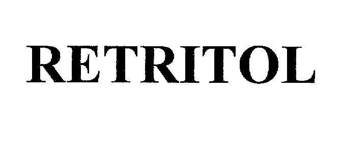 Mẫu nhãn hiệu RETRITOL