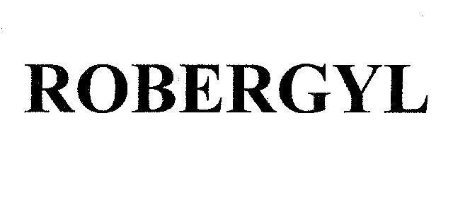Mẫu nhãn hiệu ROBERGYL