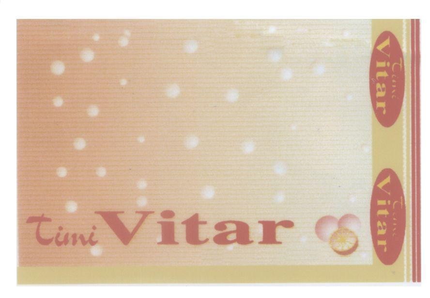 Mẫu nhãn hiệu Timi Vitar