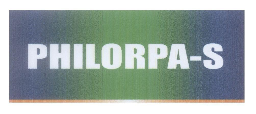 Mẫu nhãn hiệu PHILORPA-S