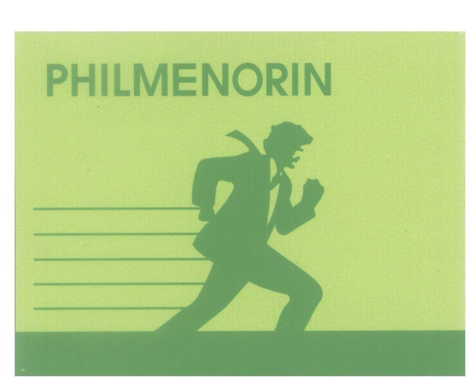 Mẫu nhãn hiệu PHILMENORIN