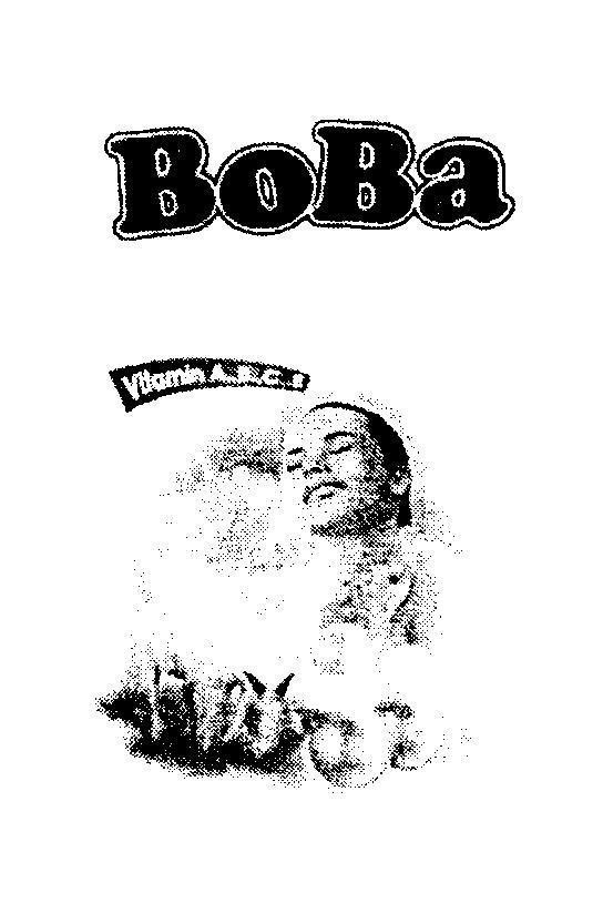 Mẫu nhãn hiệu BoBa Vitamin A B C E