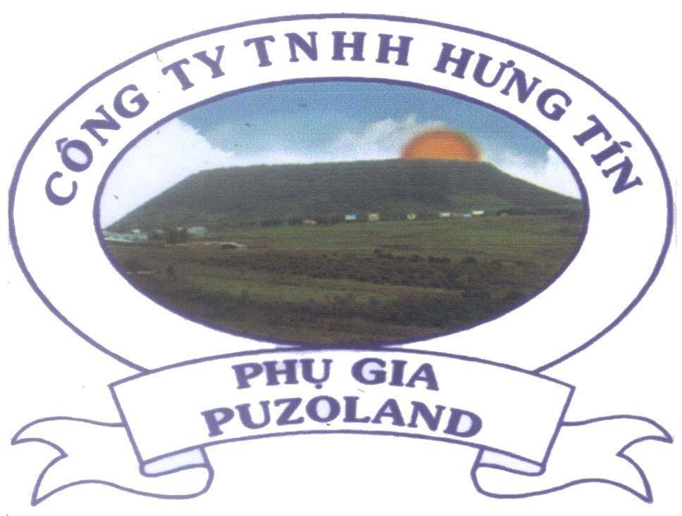 Mẫu nhãn hiệu Công Ty TNHH Hưng Tín Phụ Gia PUZOLAND