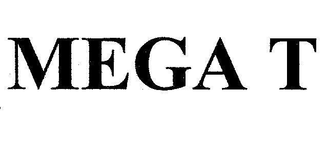 Mẫu nhãn hiệu MEGA T