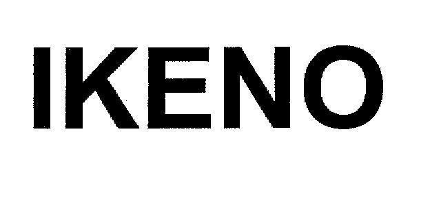 Mẫu nhãn hiệu IKENO