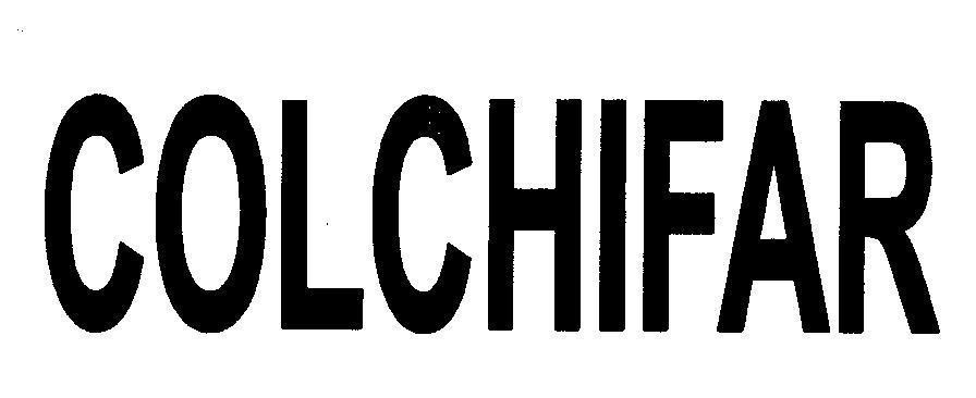 Mẫu nhãn hiệu COLCHIFAR