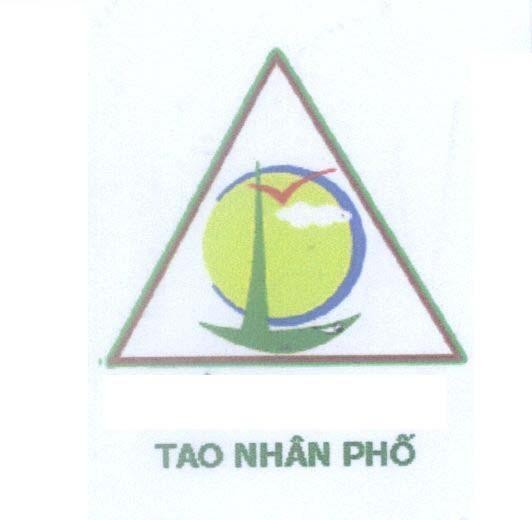 Mẫu nhãn hiệu D L V N Tao Nhân Phố