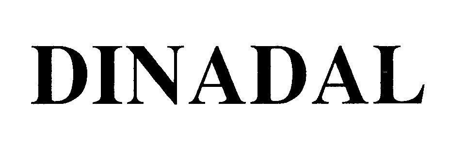 Mẫu nhãn hiệu DINADAL