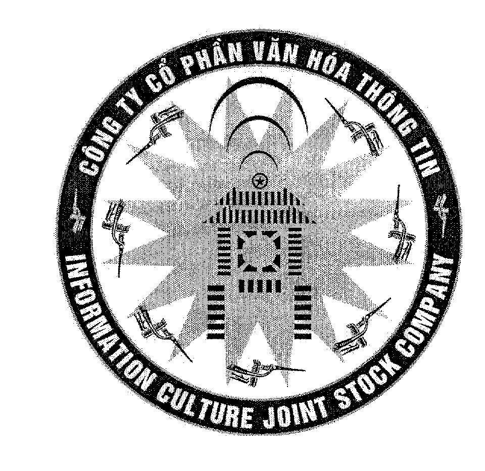 Mẫu nhãn hiệu Công ty cổ phần văn hoá thông tin INFORMATION CULTURE JOINT STOCK COMPANY
