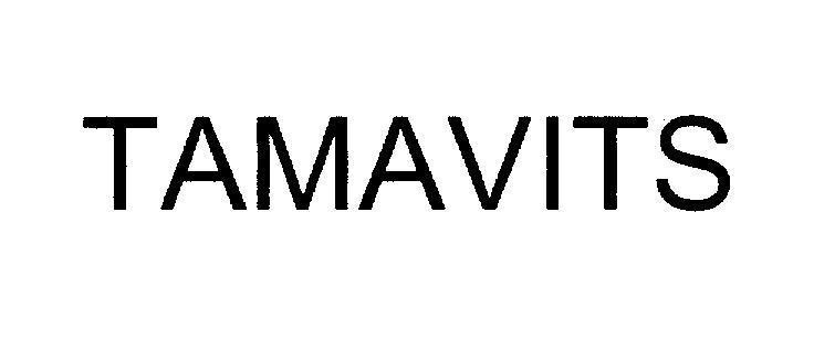 Mẫu nhãn hiệu TAMAVITS