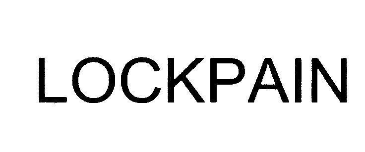 Mẫu nhãn hiệu LOCKPAIN