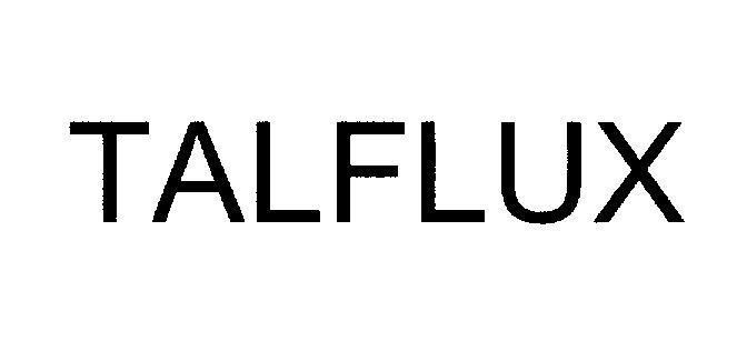 Mẫu nhãn hiệu TALFLUX